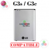 LG G3 Beat Mini / G3s / G3c / B2MINI " BL-54SH " - BATERÍA COMPATIBLE