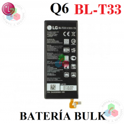 LG Q6 "BL-T33" - BATERÍA BULK