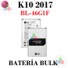 LG K10 2017 - BATERÍA BULK