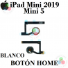 iPAD MINI (2019) / ipad MINI 5 - boton home / inicio - BLANCO