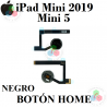 iPAD MINI (2019) / ipad MINI 5 - boton home / inicio - NEGRO