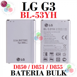 LG G3  "BL-53YH" - BATERÍA...