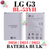 LG G3  "BL-53YH" - BATERÍA BULK