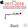 iPad 2017, iPad 2018 - boton home / inicio - NEGRO