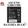 HUAWEI ASCEND Y300 / Y500 - BATERÍA BULK