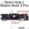 XIAOMI REDMI NOTE 3 / REDMI NOTE 3 PRO "30 PIN" - PACA DE CARGA