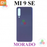 XIAOMI MI 9 SE - TAPA TRASERA - MORADO