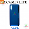 Xiaomi Mi 9 Lite 4G 2019 M1904F3BG / CC9 - TAPA TRASERA - AZUL