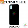 Xiaomi Mi 9 Lite 4G 2019 M1904F3BG / CC9 - TAPA TRASERA - NEGRO