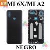 Xiaomi Mi A2 2018 M1804D2SG M1804D2SI / Mi 6x 2018 - BN36 - TAPA TRASERA - NEGRO