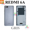 Xiaomi Redmi 6 / Redmi 6A 2018 - TAPA TRASERA - GRIS