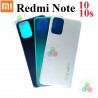 XIAOMI REDMI Note 10 4G 2021 M2101K7AI  / Note 10S 4G 2021 M2101K7BG - TAPA TRASERA - BLANCO