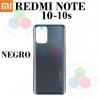 XIAOMI REDMI NOTE 10 - TAPA TRASERA - NEGRO