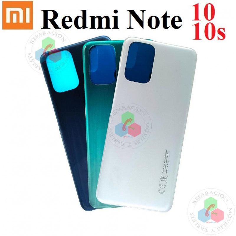XIAOMI REDMI NOTE 10 - TAPA TRASERA - VERDE