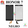 HUAWEI HONOR 7 / PLK-AL10 PLK-TL01H PLK-UL00 - PANTALLA SIN MARCO - NEGRO