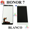 HUAWEI HONOR 7 / PLK-AL10 PLK-TL01H PLK-UL00 - PANTALLA SIN MARCO - BLANCO