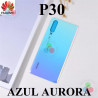 Huawei P30 (ELE-L29, ELE-L09) - TAPA TRASERA - AZUL AURORA