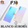 Huawei P30 (ELE-L29, ELE-L09) - TAPA TRASERA - BLANCO AURORA