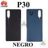 Huawei P30 (ELE-L29, ELE-L09) - TAPA TRASERA - NEGRO