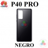 HUAWEI P40 PRO - TAPA TRASERA - NEGRO