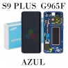SAMSUNG S9 PLUS G965F G965 - PANTALLA SERVICE PACK MARCO AZUL