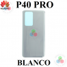 HUAWEI P40 PRO - TAPA TRASERA - BLANCO