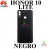 HUAWEI HONOR 10 LITE - TAPA TRASERA - NEGRO