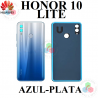 HUAWEI HONOR 10 LITE - TAPA TRASERA - AZUL PLATA