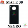 HUAWEI MATE 30 - TAPA TRASERA - NEGRO