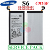 SAMSUNG S6 G920 G920F - BATERIA ORIGINAL SERVICE PACK