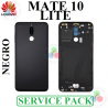 Huawei Mate 10 Lite 2017 (RNE-L01 / CRNE-L21) - TAPA TRASERA - NEGRO - SERVICE PACK