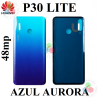 HUAWEI P30 LITE " 48MP " - TAPA TRASERA - AZUL AURORA