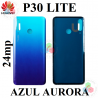 HUAWEI P30 LITE " 24 MP " - TAPA TRASERA - AZUL AURORA