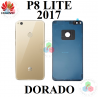 HUAWEI P8 LITE 2017 - TAPA TRASERA - DORADO