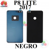 HUAWEI P8 LITE 2017 - TAPA TRASERA - NEGRO