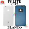 HUAWEI P8 LITE 2017 - TAPA TRASERA - BLANCO