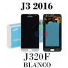 SAMSUNG J3 2016 J320-PANTALLA BLANCO