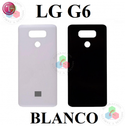 LG G6 - TAPA TRASERA - BLANCO