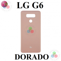 LG G6 - TAPA TRASERA - DORADO