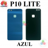 HUAWEI P10 LITE - TAPA TRASERA - AZUL