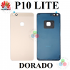 HUAWEI P10 LITE - TAPA TRASERA - DORADO