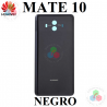 Huawei Mate 10 (ALP-L09 / ALP-L29) - TAPA TRASERA - NEGRO
