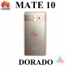 Huawei Mate 10 (ALP-L09 / ALP-L29) - TAPA TRASERA - DORADO