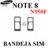 SAMSUNG NOTE 8 N950F N950 - BANDEJA SIM