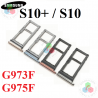 SAMSUNG S10 PLUS s10+ G975 G975F / S10 4G G973F G973 - BANDEJA dual SIM