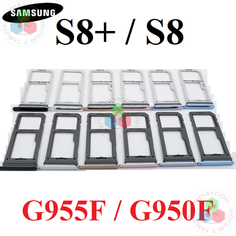 SAMSUNG S8 PLUS + G955F G955 / S8 G950F G950 - BANDEJA SIM