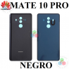 Huawei Mate 10 Pro (BLA-L09 / BLA-L29) - TAPA TRASERA - NEGRO
