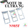 Samsung Note 20 Ultra 4G / 5G 2020 N985f / N986B - BANDEJA SIM