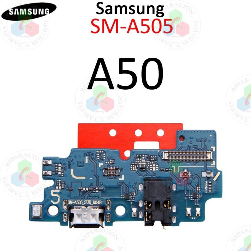 SAMSUNG A50 2019 A505 A505F - PLACA DE CARGA COMPATIBLE HQ