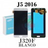 SAMSUNG J5 2016  J510 J510F - PANTALLA SERVICE PACK BLANCO